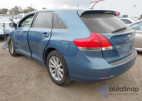 2009 Toyota Venza from USA, damaged, VIN 4T3ZE11A99U014591
